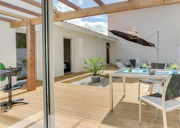 Les Patios De Flore-1 By Interhome Mimizan-Plage