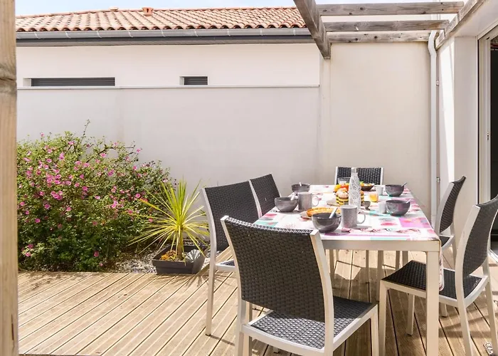 Apartamento Les Patios De Flore-1 By Interhome Mimizan-Plage
