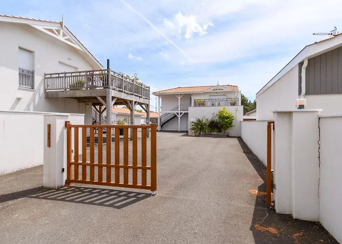 Les Patios De Flore-1 By Interhome * Mimizan-Plage