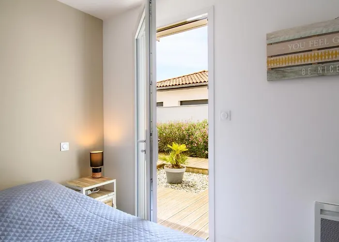 Les Patios De Flore-1 By Interhome Apartamento Mimizan-Plage