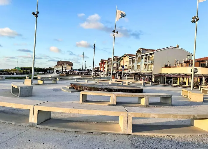 Les Patios De Flore-1 By Interhome Mimizan-Plage