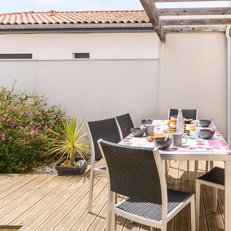 Apartment Les Patios De Flore-1 By Interhome Mimizan-Plage