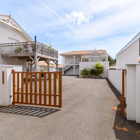 Les Patios De Flore-1 By Interhome * Mimizan-Plage