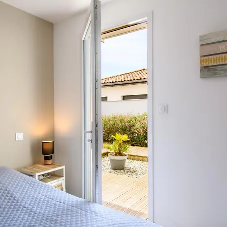 Les Patios De Flore-1 By Interhome Apartment Mimizan-Plage