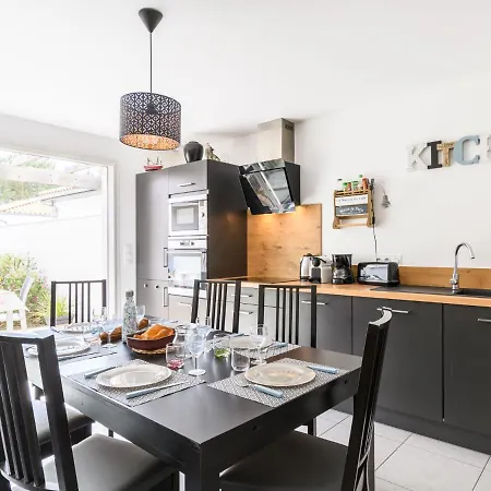 Les Patios De Flore-1 By Interhome * Mimizan-Plage